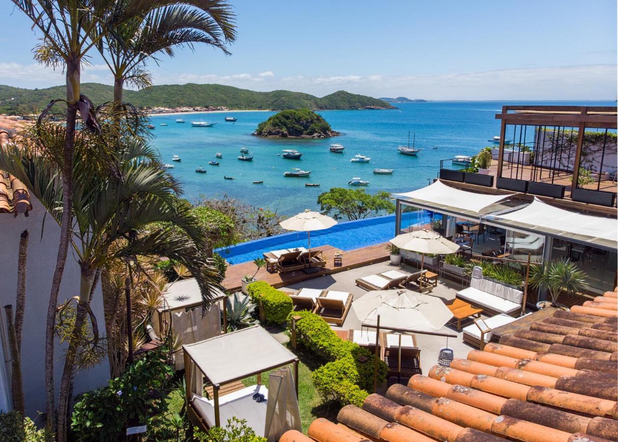 Abracadabra Boutique Hotel Búzios エクステリア 写真