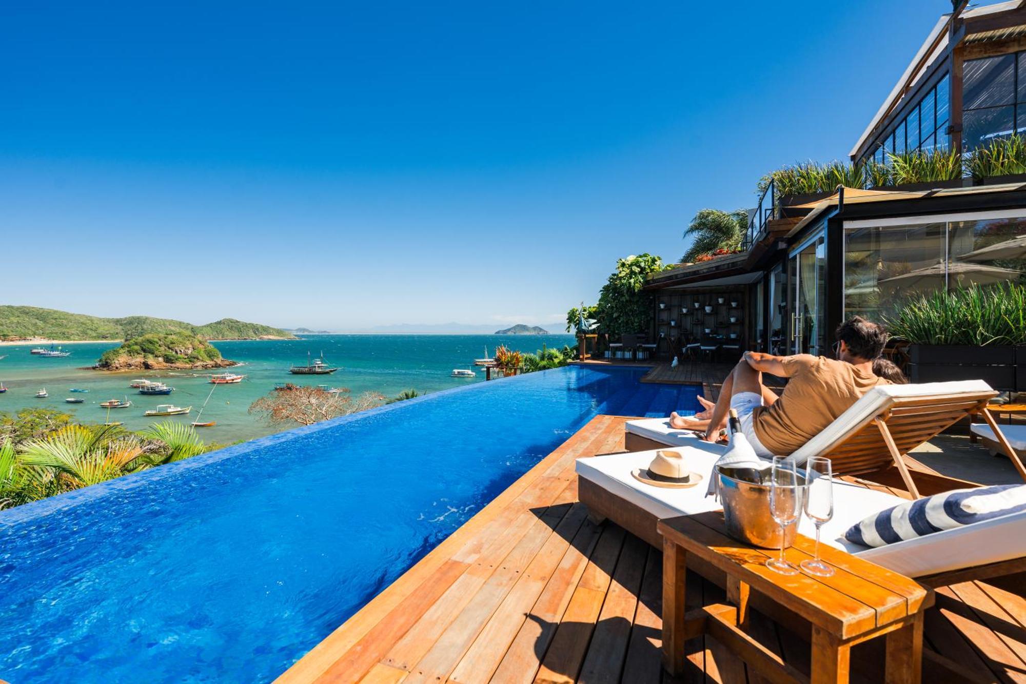 Abracadabra Boutique Hotel Búzios エクステリア 写真