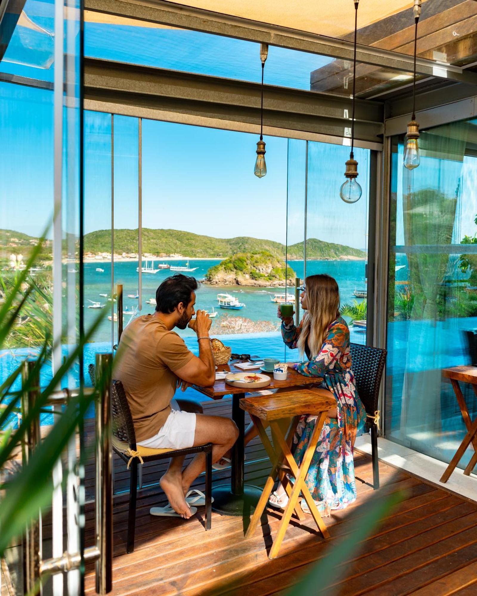 Abracadabra Boutique Hotel Búzios エクステリア 写真